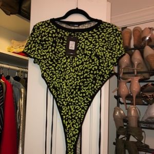 Leopard bodysuit